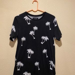 Pacsun palm tree graphic tee
